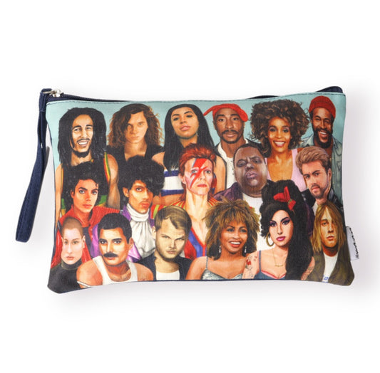 La La Land Tribute Artists Music Edition Zipper Pouch