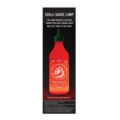 Gift Republic Chilli Sauce Squeezy Lamp