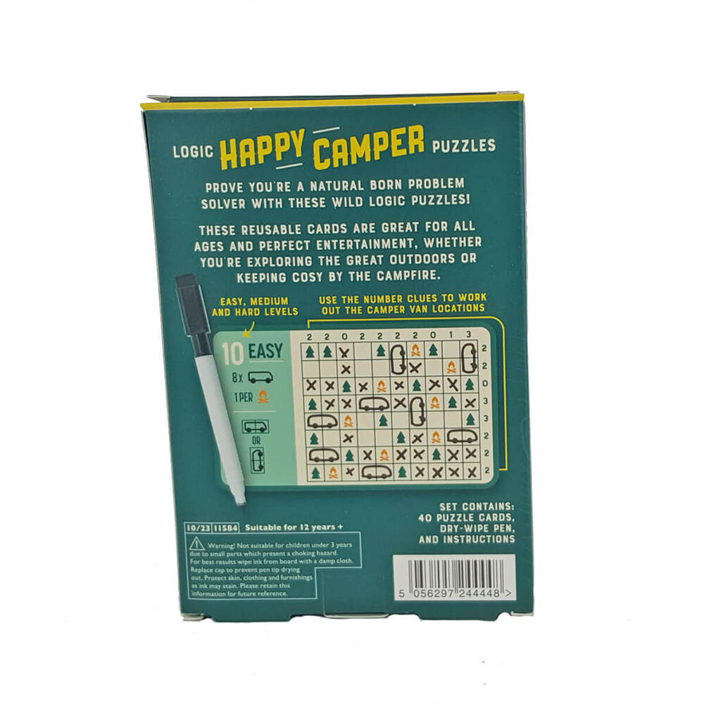 Happy Camper Logic Puzzles