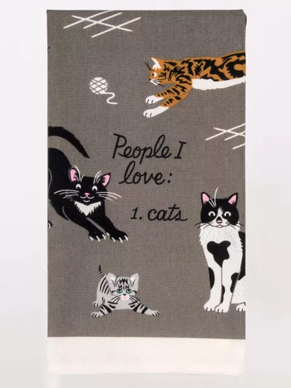 Blue Q Dish Towel - Urban Depot Leederville cats