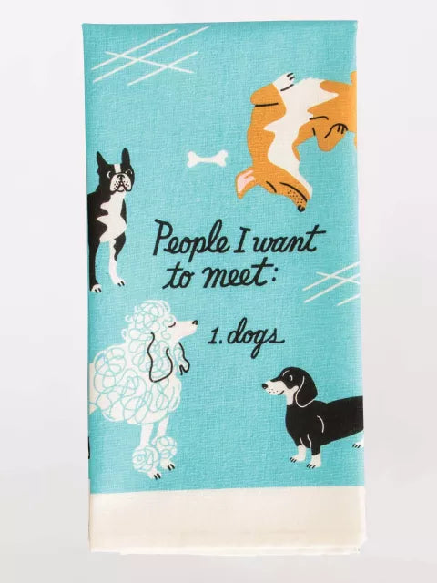 Blue Q Dish Towel - Urban Depot Leederville dogs