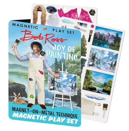 UPG Bob Ross Magnetic Dress Up Set