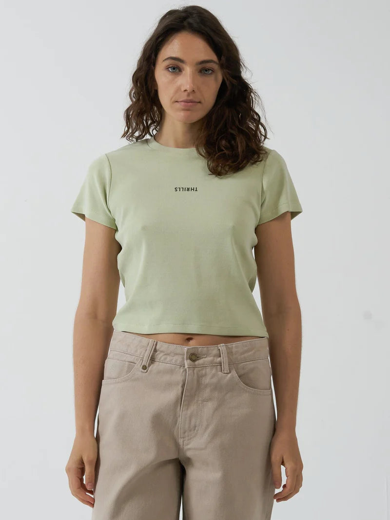 Thrills Minimal Relaxed Tee Pistachio