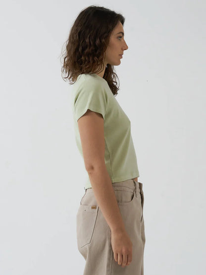 Thrills Minimal Relaxed Tee Pistachio