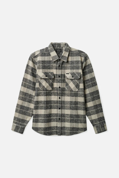 Brixton Bowery Heavy Weight L/S Flannel