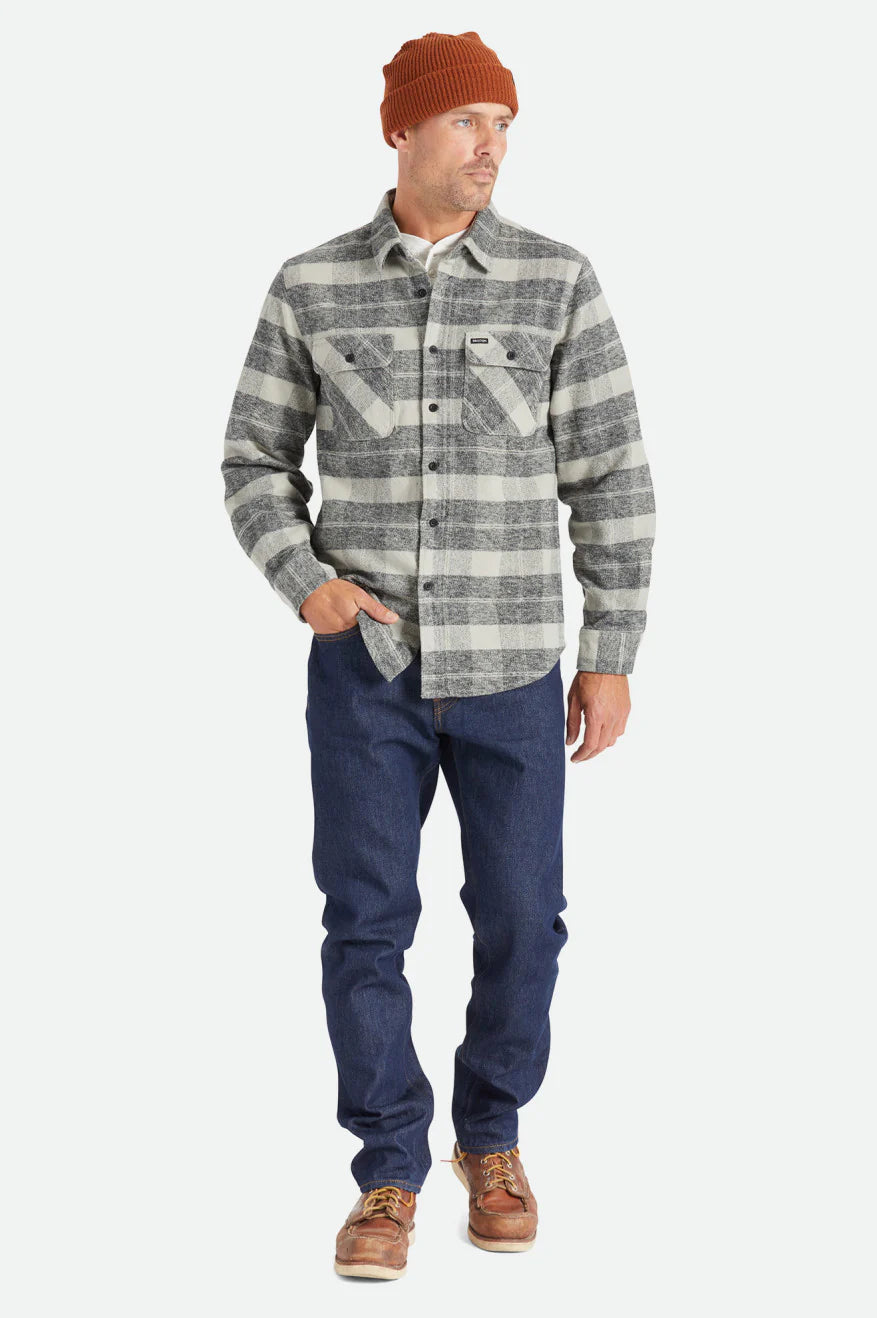 Brixton Bowery Heavy Weight L/S Flannel