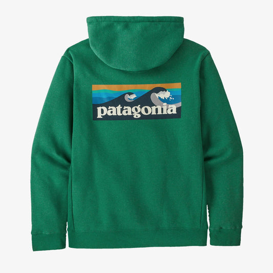Patagonia Boardshort Logo Uprisal Hoodie Gather Green