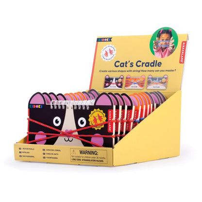 Kikkerland Kidoki Cat’s Cradle Kit