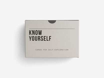 School Of Life Know Yourself Prompt Cards