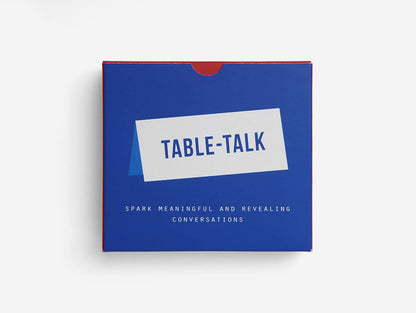 School Of Life Table Talk Place Cards