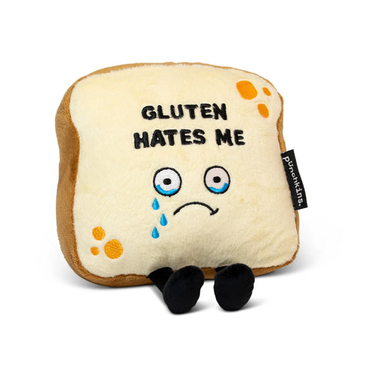 Gluten Hates Me Plush Toy