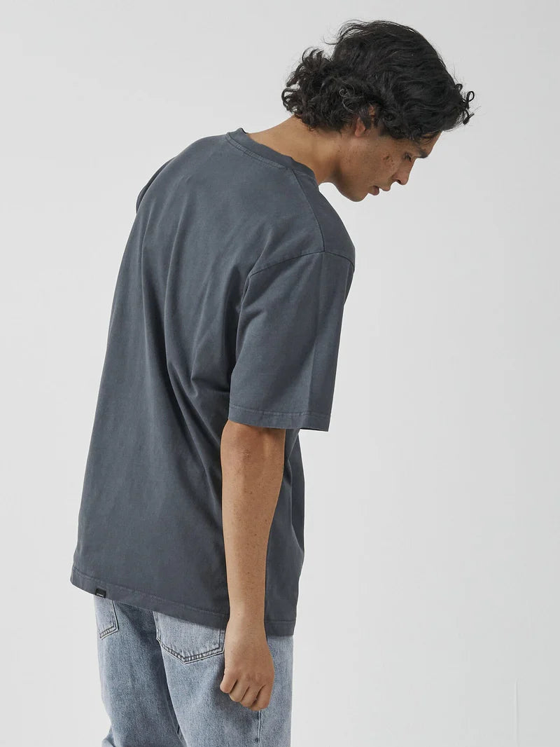 Thrills Union Oversize Fit Pocket Tee – Urban Depot Leederville