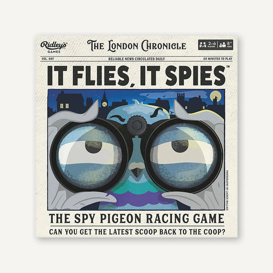 Ridley’s It Flies, It Spies Pigeon Racing Game