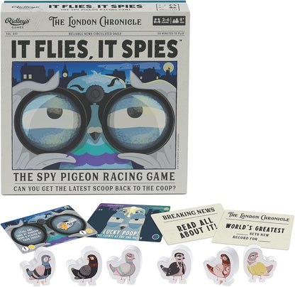 Ridley’s It Flies, It Spies Pigeon Racing Game