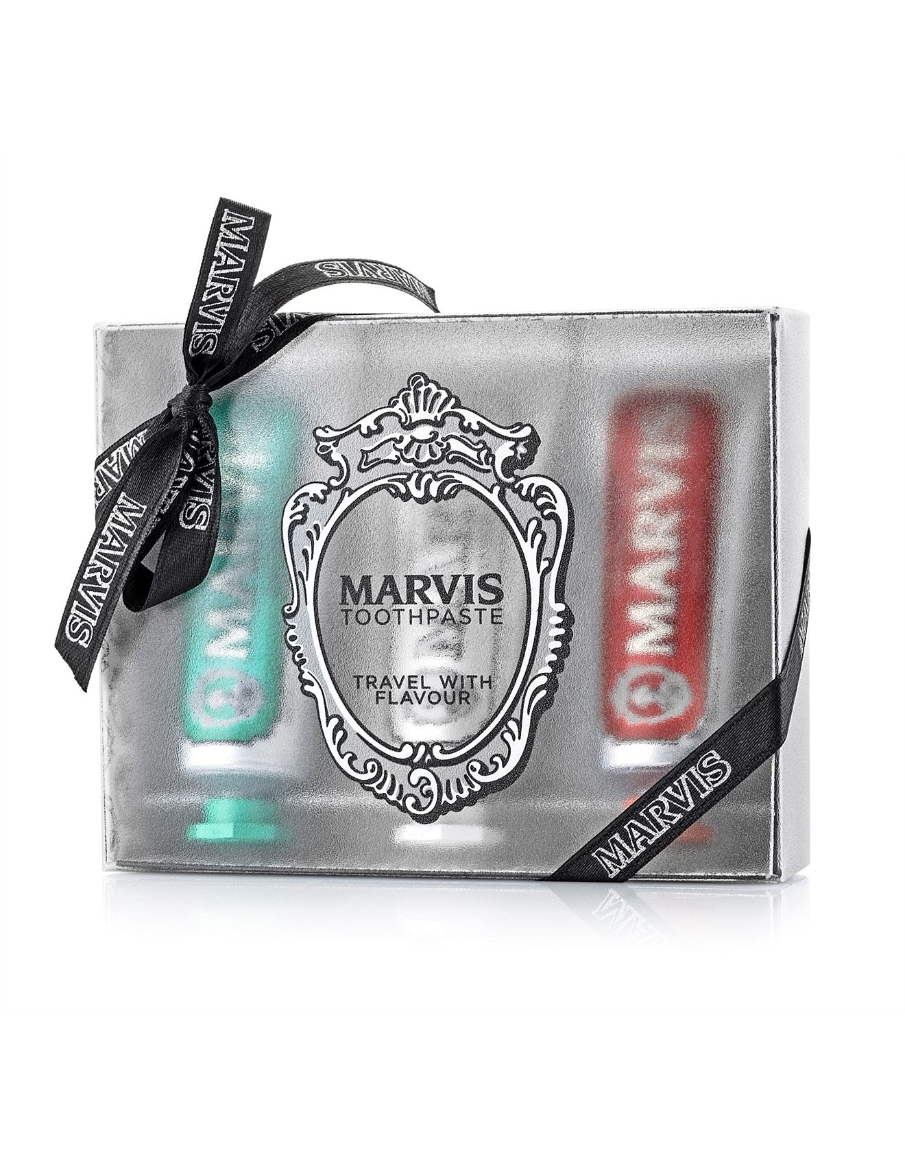 Marvis 3 Flavours Clear Box Set