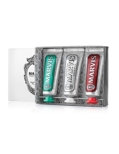 Marvis 3 Flavours Clear Box Set