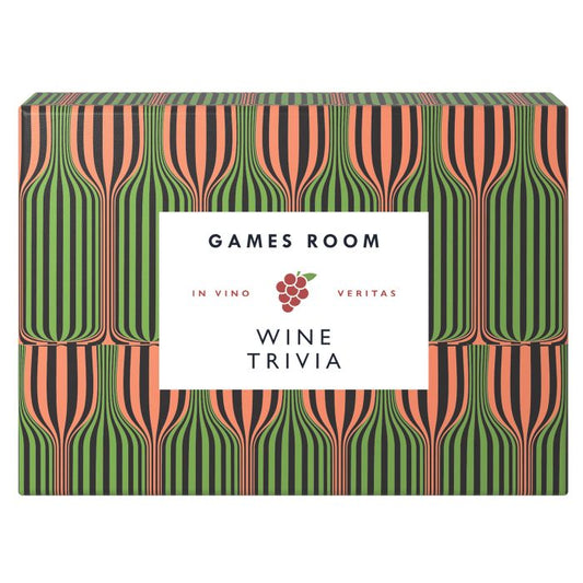 Games Room Wine Trivia