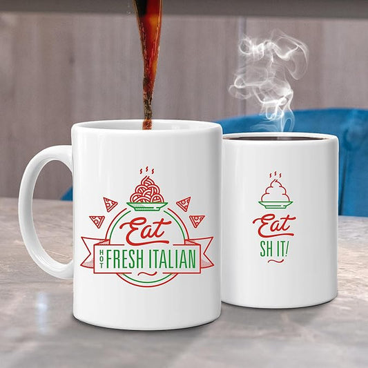 Eat Fresh Italian Heat Activated Mug