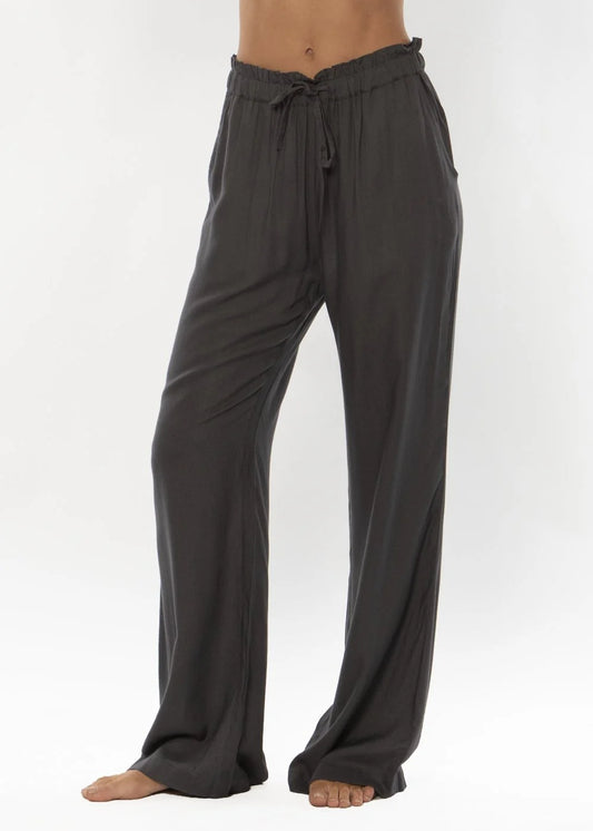 Amuse Society Fiona Pant Faded Black