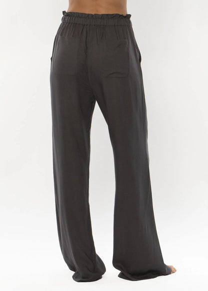 Amuse Society Fiona Pant Faded Black