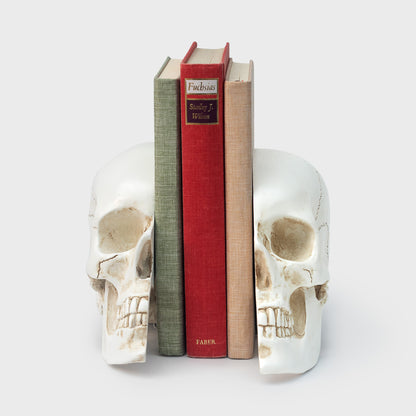 Suck UK: Skull Bookends