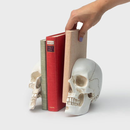 Suck UK: Skull Bookends