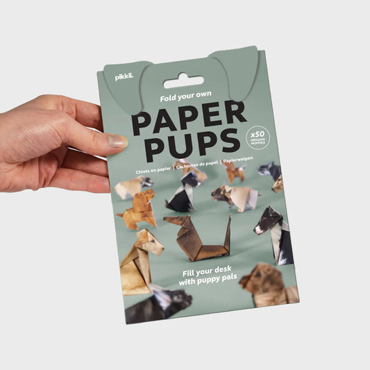 Pikki Paper Pups Origami Dogs