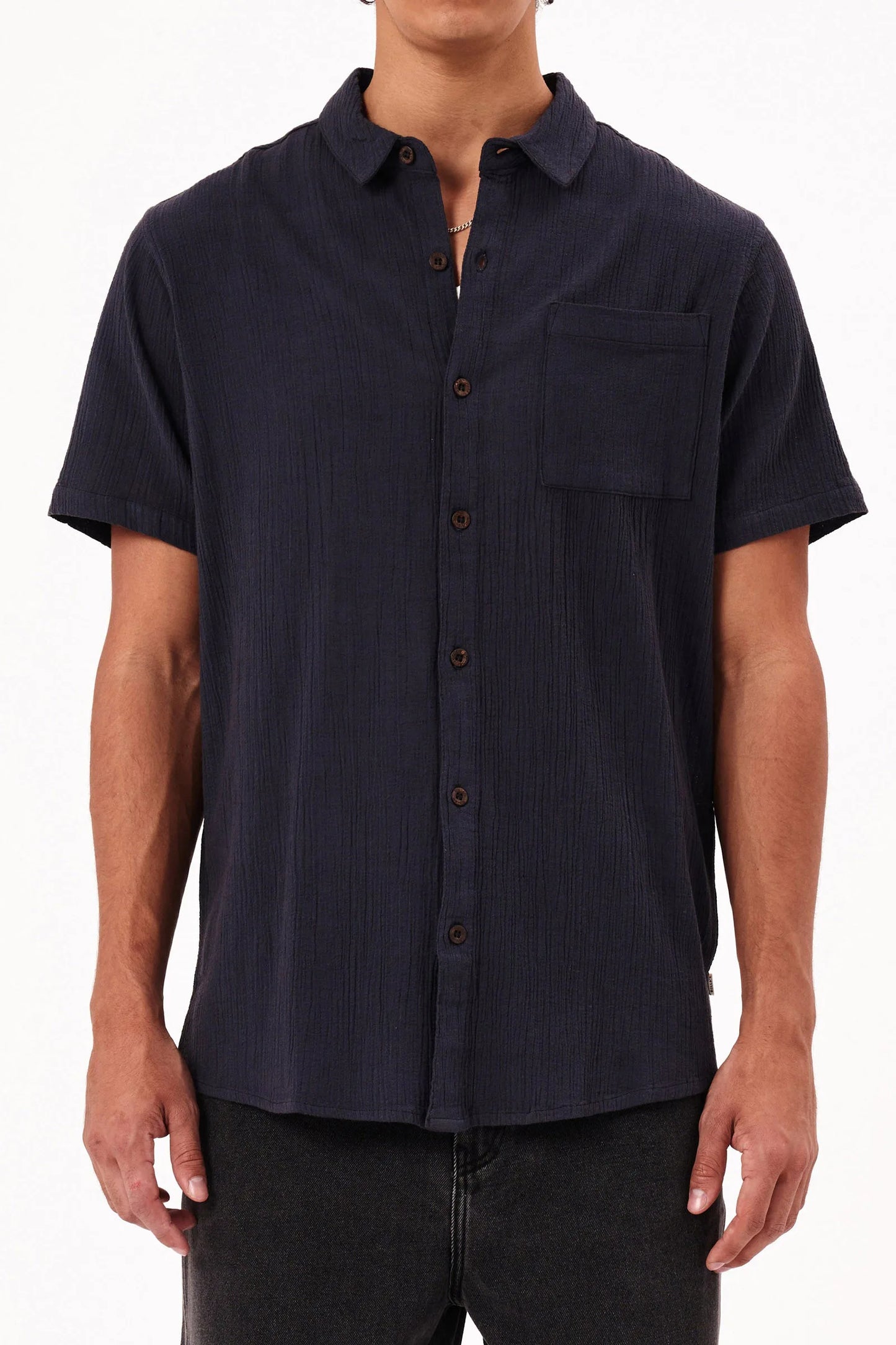 Rolla’s Bon Crepe S/S Shirt