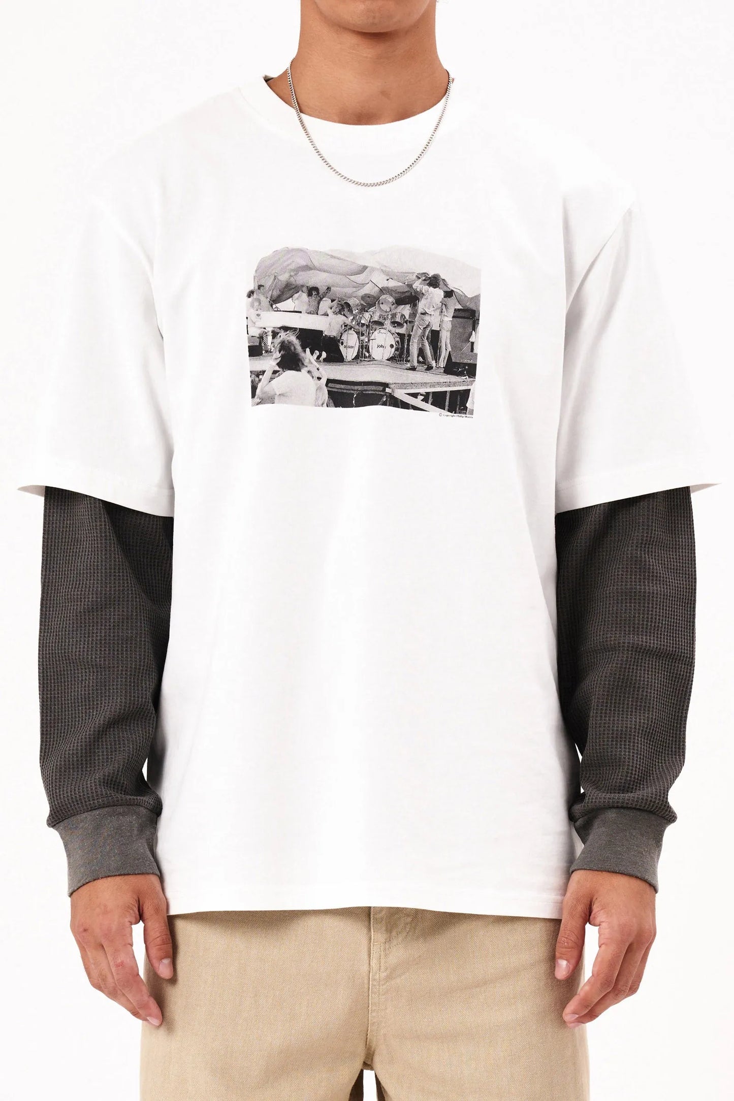 Rolla’s Rain Tee White