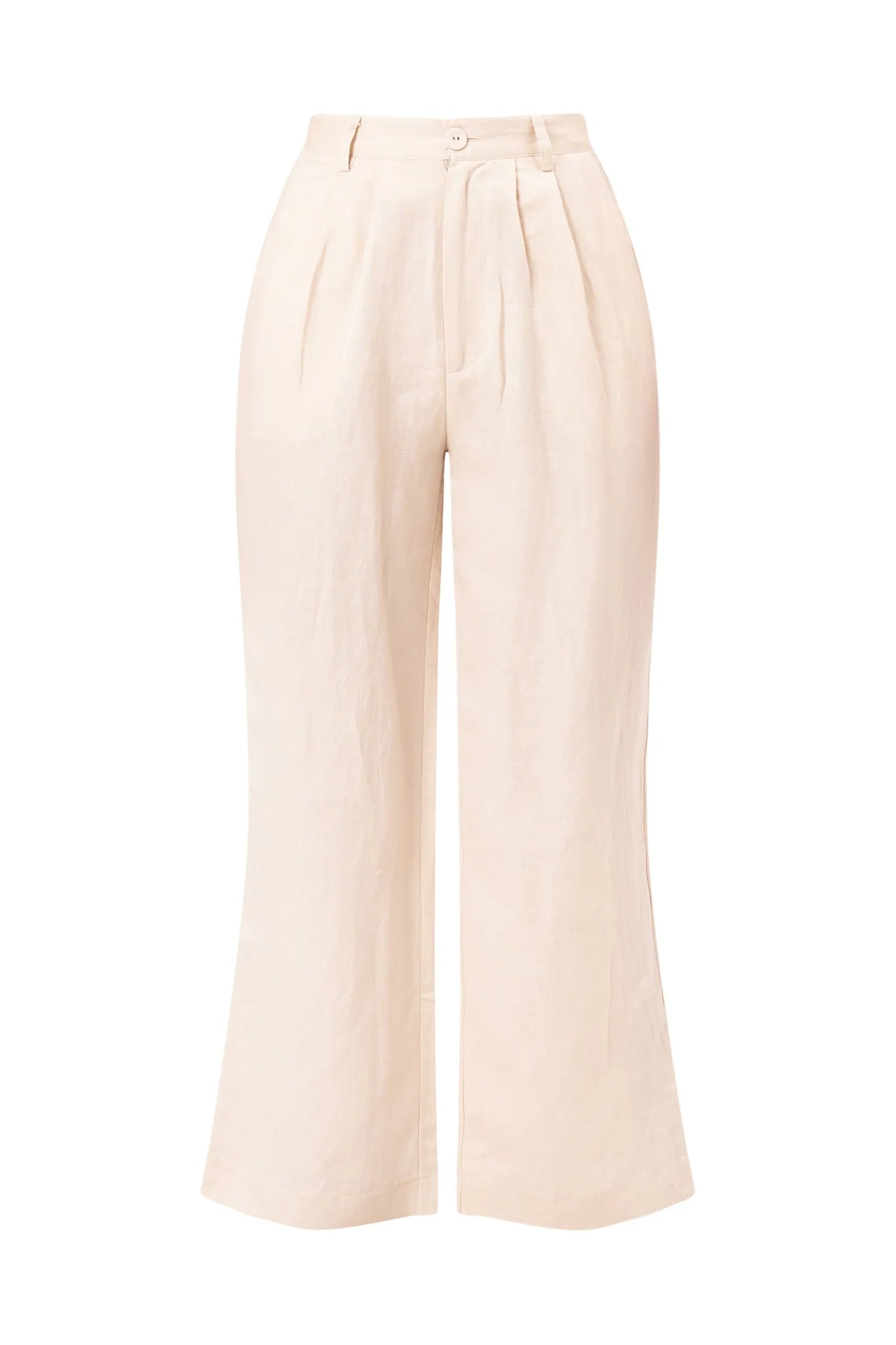 Rolla’s Chloe Pleated Pant Biscuit