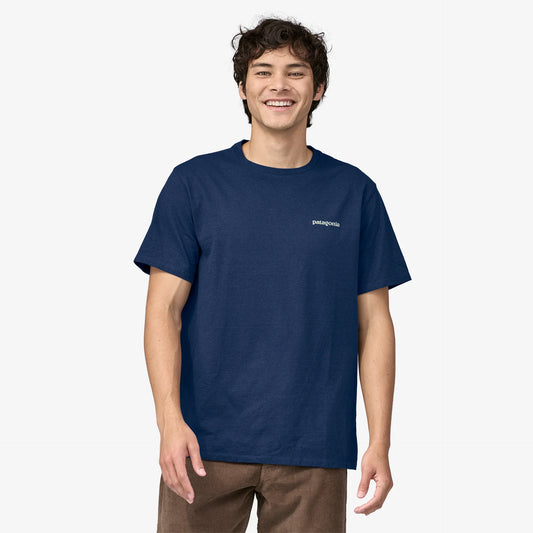 Patagonia Fitz Roy Icon Responsibili-Tee Lagom Blue