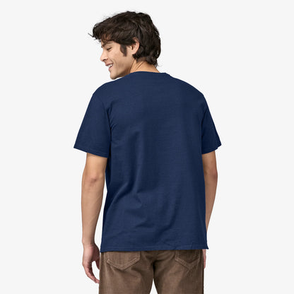 Patagonia Fitz Roy Icon Responsibili-Tee Lagom Blue