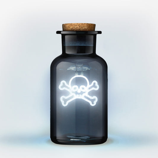 Suck UK: Apothecary Bottle Poison Potion Light