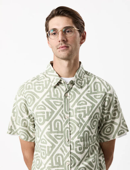 Mr Simple Earl S/S Shirt Modern