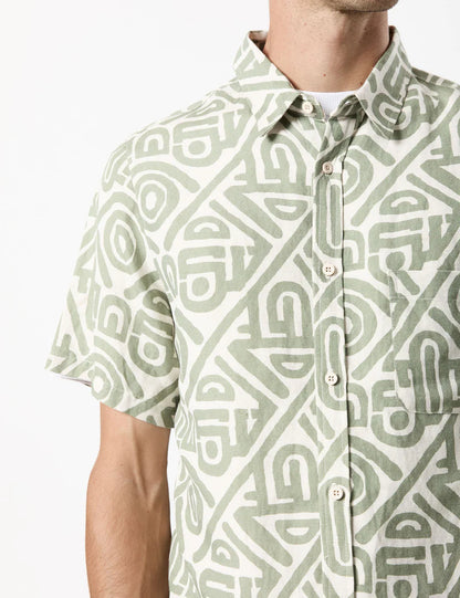 Mr Simple Earl S/S Shirt Modern