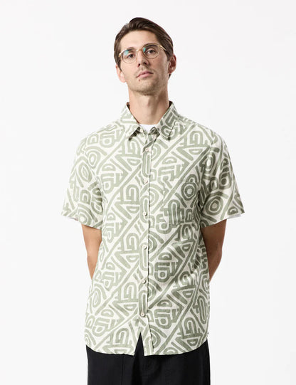 Mr Simple Earl S/S Shirt Modern