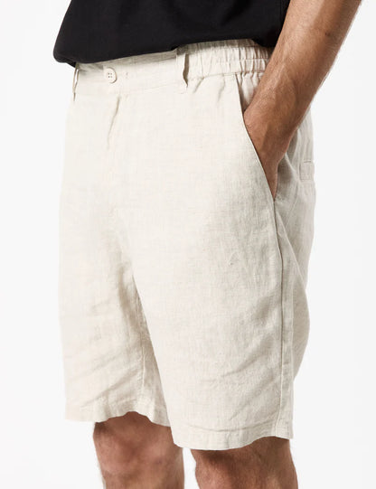 Mr Simple Tanner 3.0 Linen Short Natural