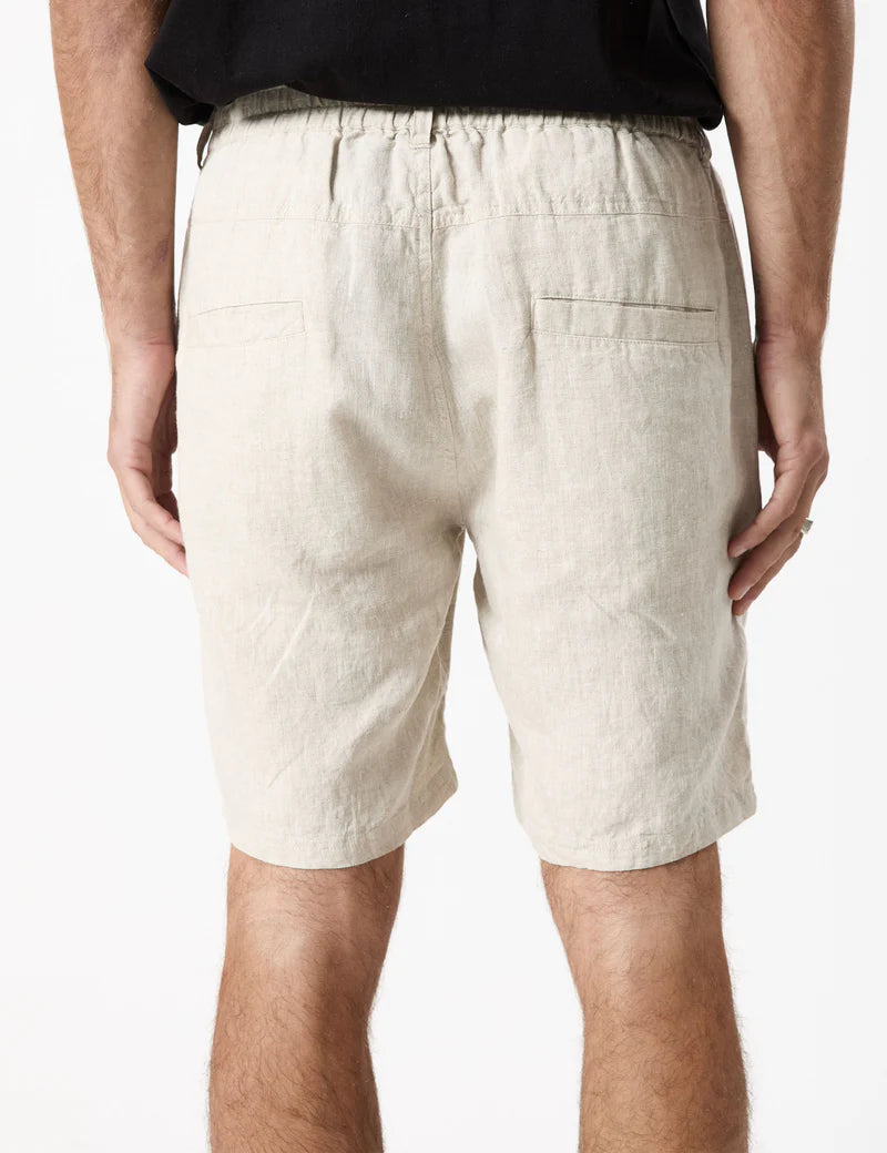 Mr Simple Tanner 3.0 Linen Short Natural