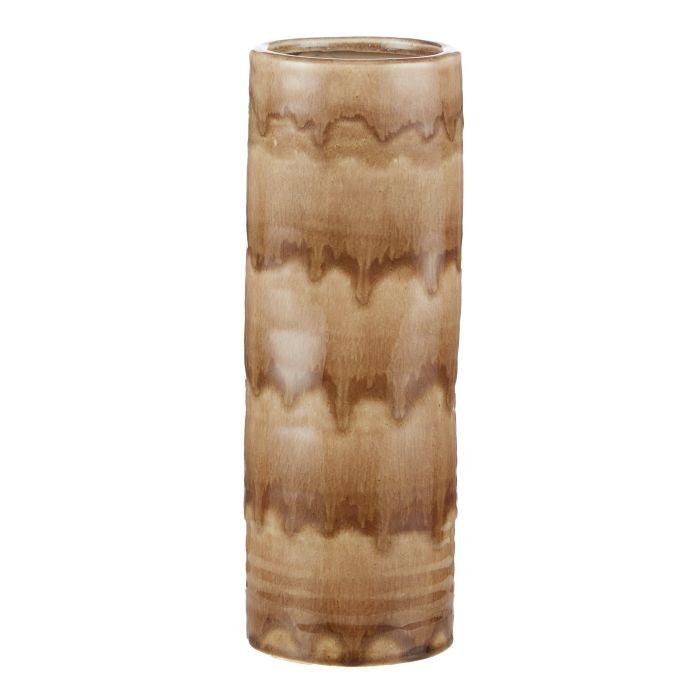 Academy Nolan Ceramic Vase Brown