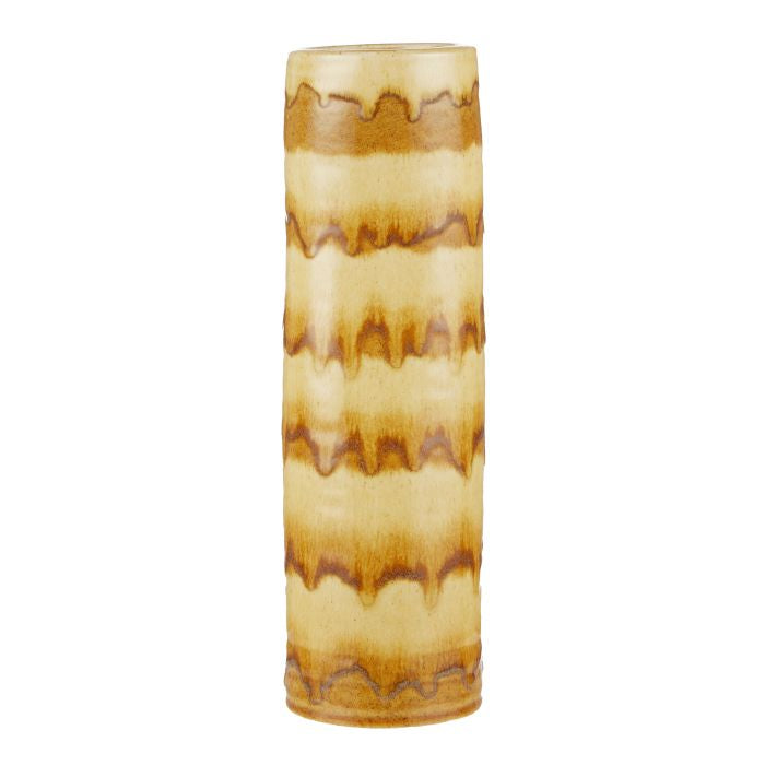 Academy Nolan Ceramic Vase Amber