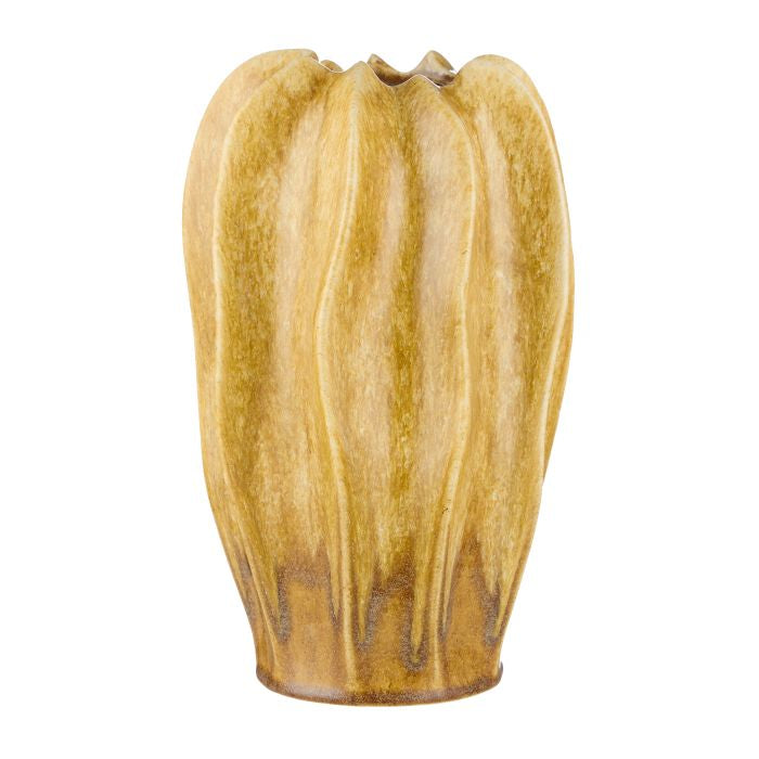 Amalfi Albany Ceramic Vase Amber