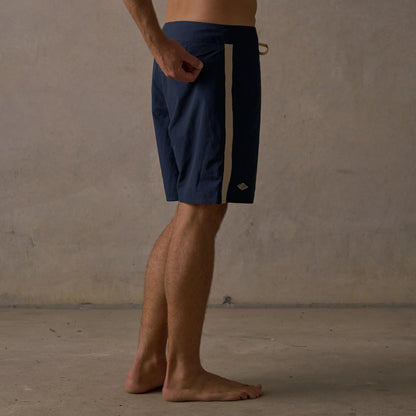 Mctavish Ripstop Boardshort Dark Blue