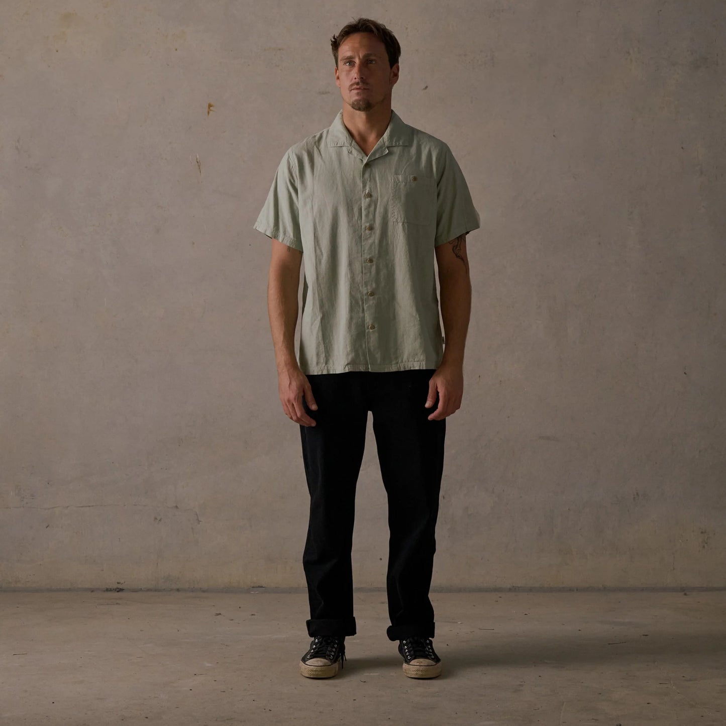 McTavish Everyday Hemp S/S Shirt