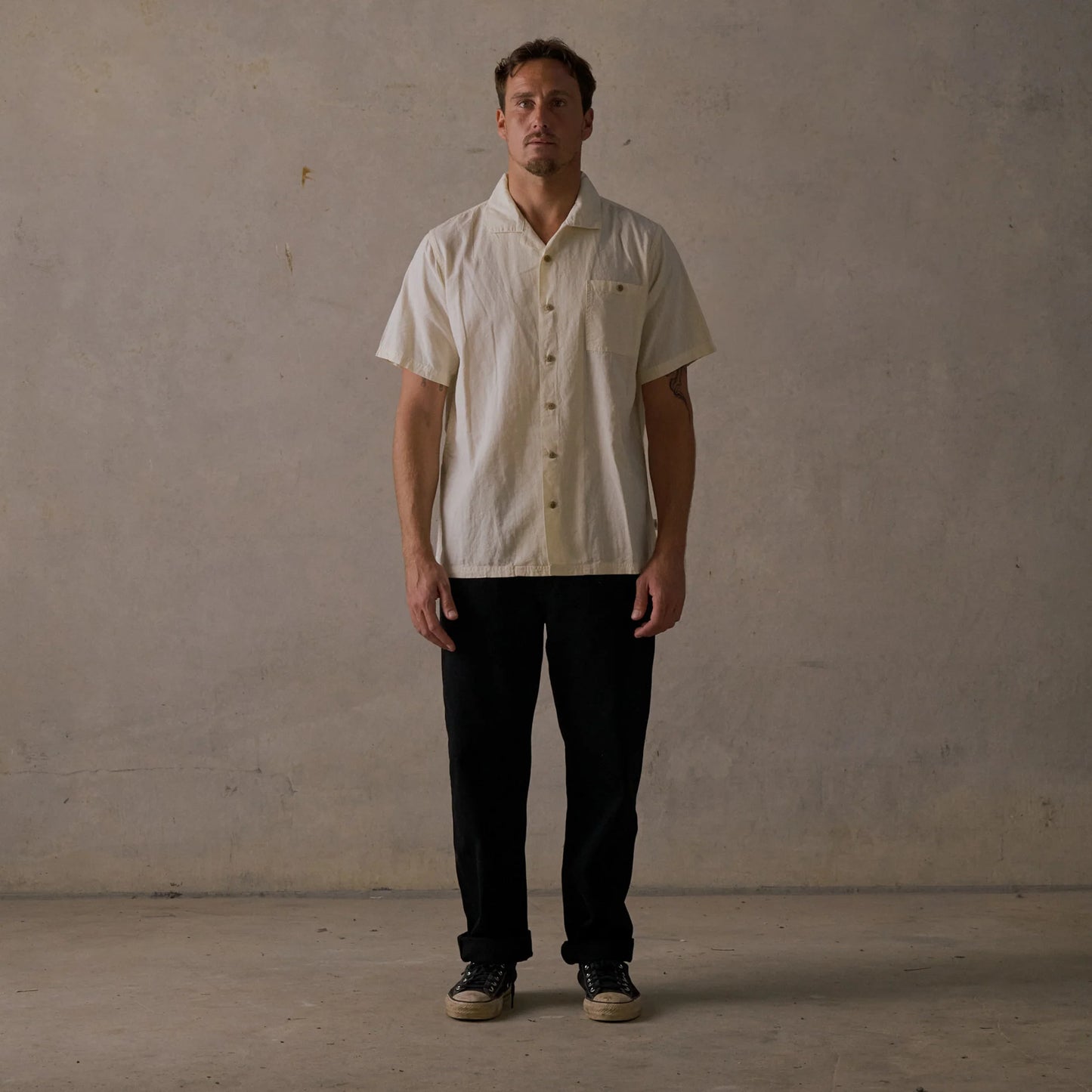 McTavish Everyday Hemp S/S Shirt