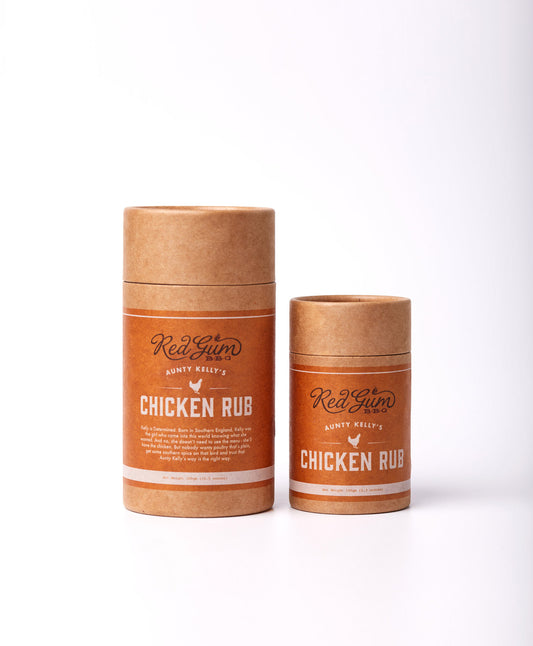 Red Gum BBQ Aunty Kelly’s Chicken Rub 180g