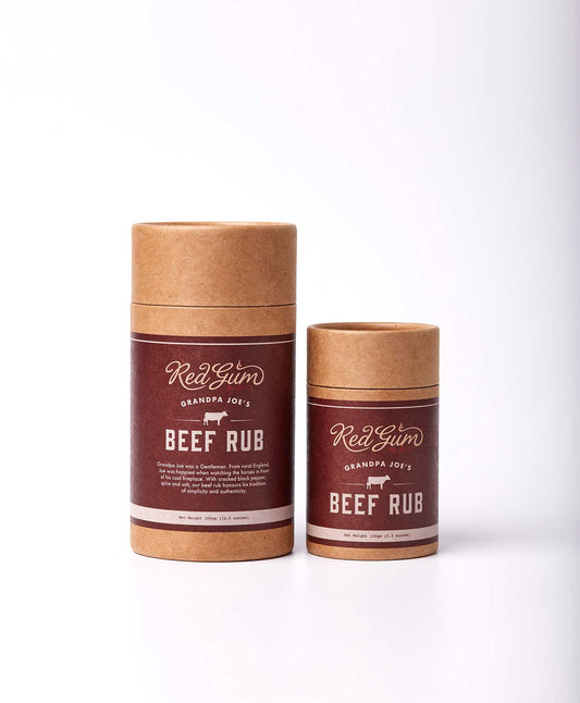 Red Gum BBQ Grandpa Joe’s Beef Rub 250g