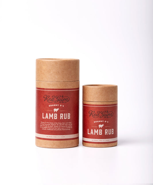 Red Gum BBQ Granny G’s Lamb Rub 180g