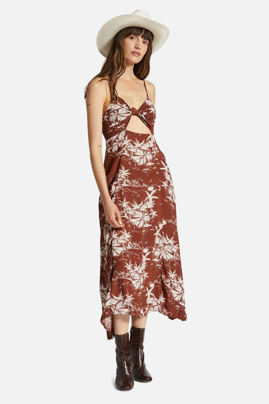 Brixton Riviera Dress Sepia