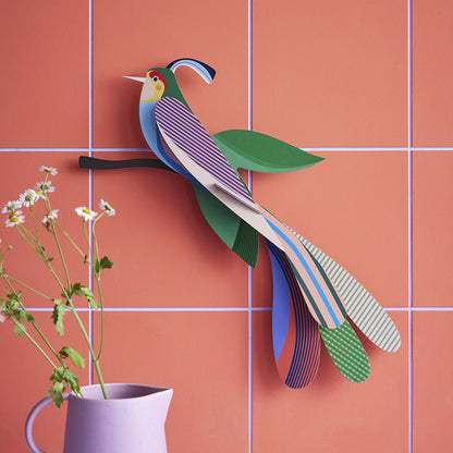 Studio Roof Paradise Birds Wall Art Maya