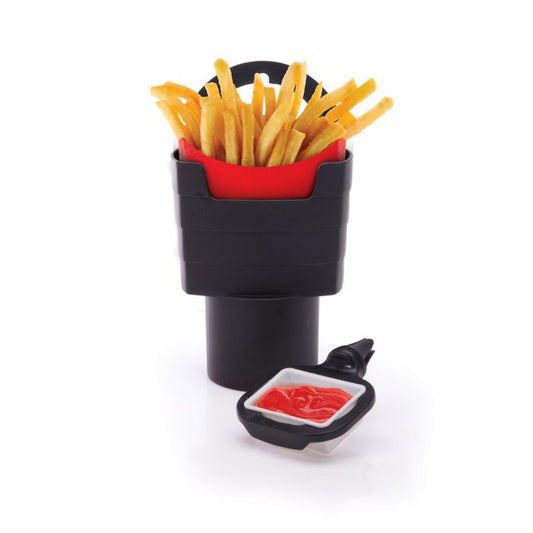 Maverick In-Car Chip and Sauce Holders